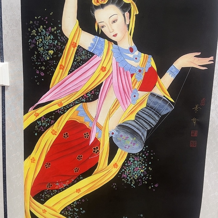 小鱼美术作品欣赏