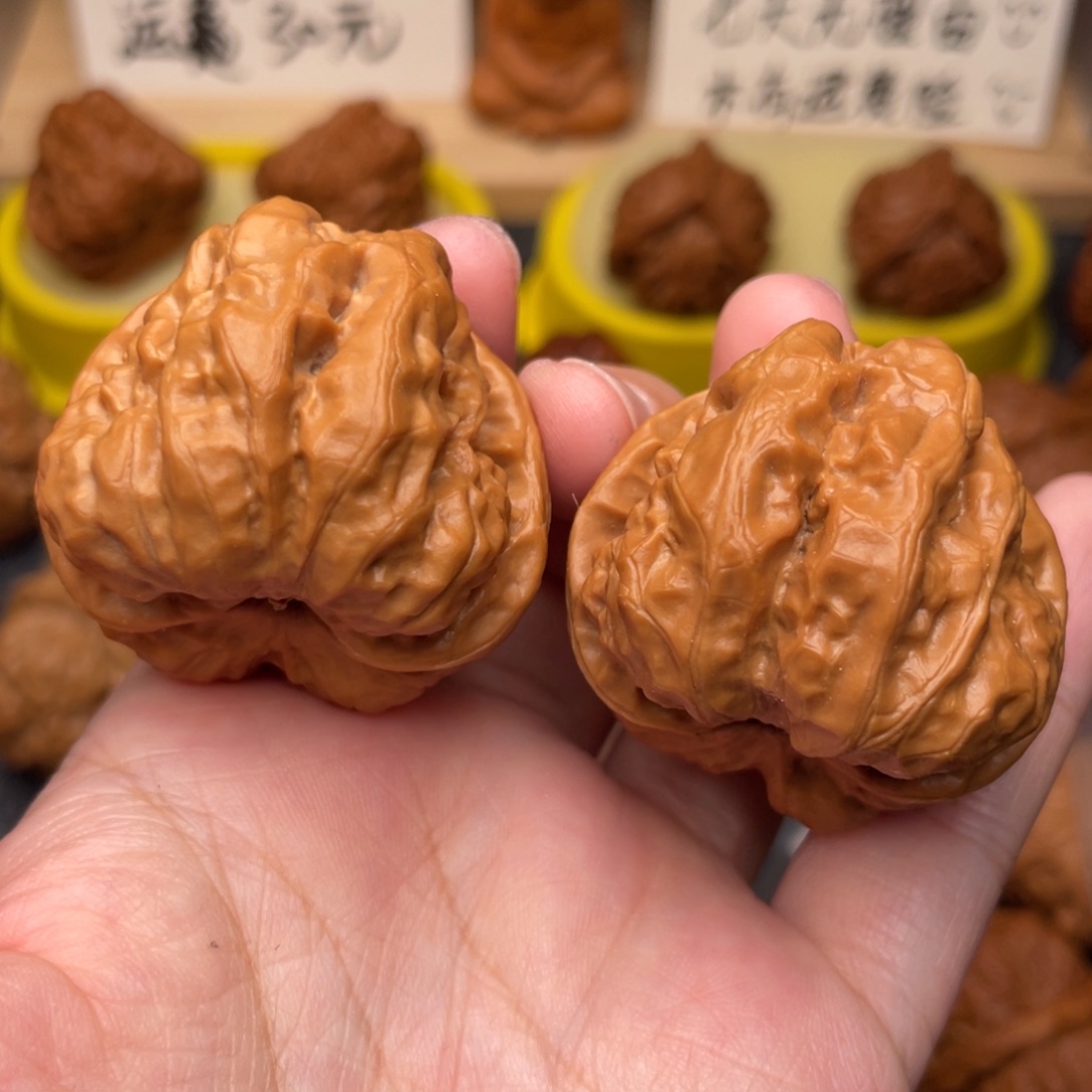 文玩核桃把件蛤蟆39×43