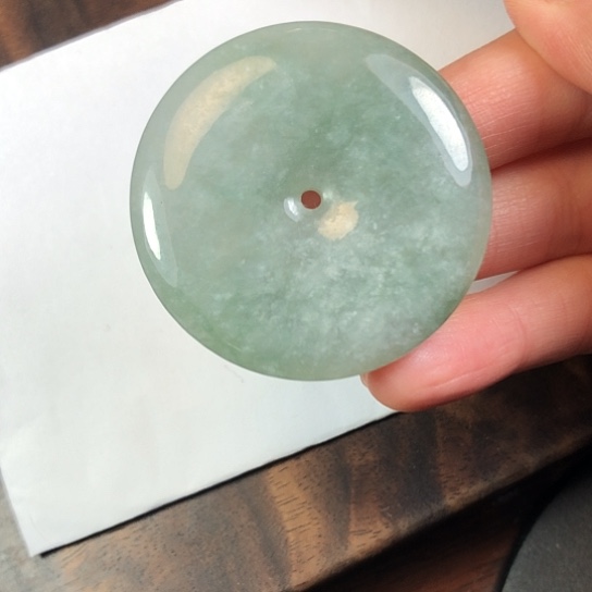 翡翠未镶嵌颈饰缅甸A货，每天下午1点半开播