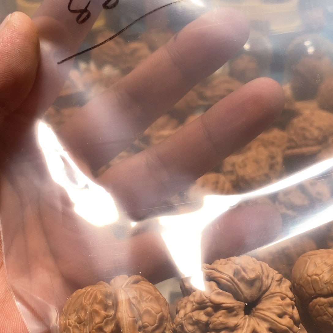 吊坠文玩核桃毛**澜不退不换