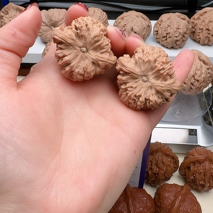 文玩核桃吊坠清****光39全品高炮赵喜满丑将