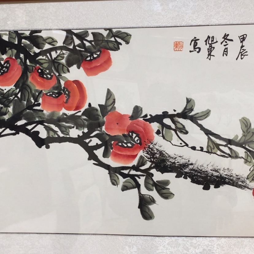 【闪购商品】国画手绘国画带框