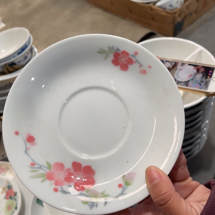 醴陵高温瓷器陶研所15厘米