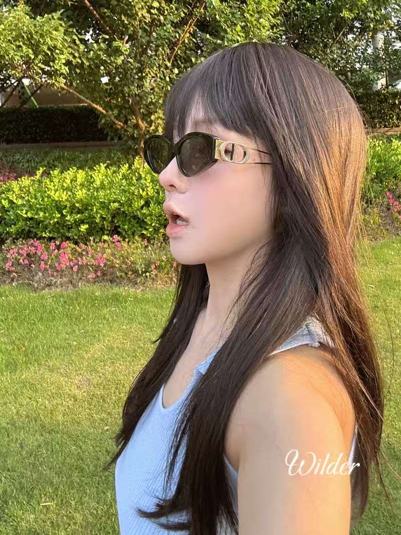 CD轻奢时尚墨镜A006