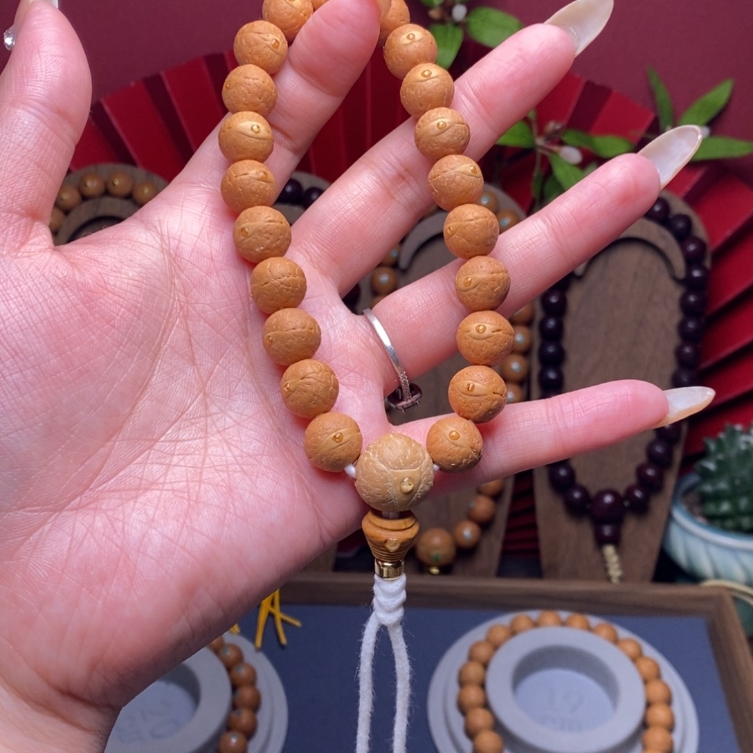 安***窗凤眼菩提手串11.5
