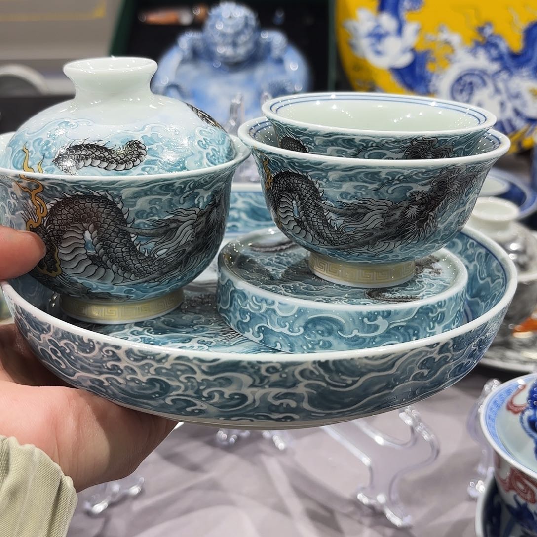 瓷片景德镇瓷器艺术