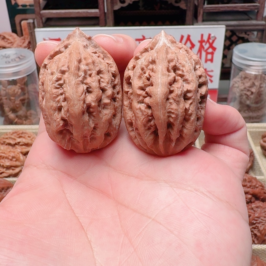 文玩核桃吊坠蜡皮炮弹