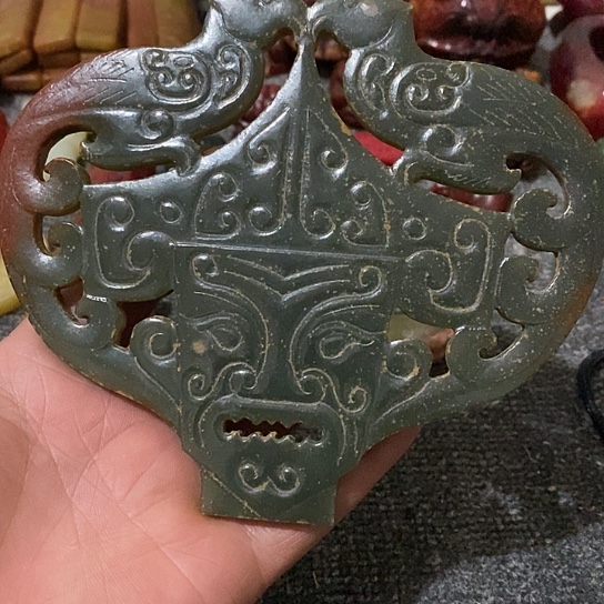 白玉菩提吊坠吊坠