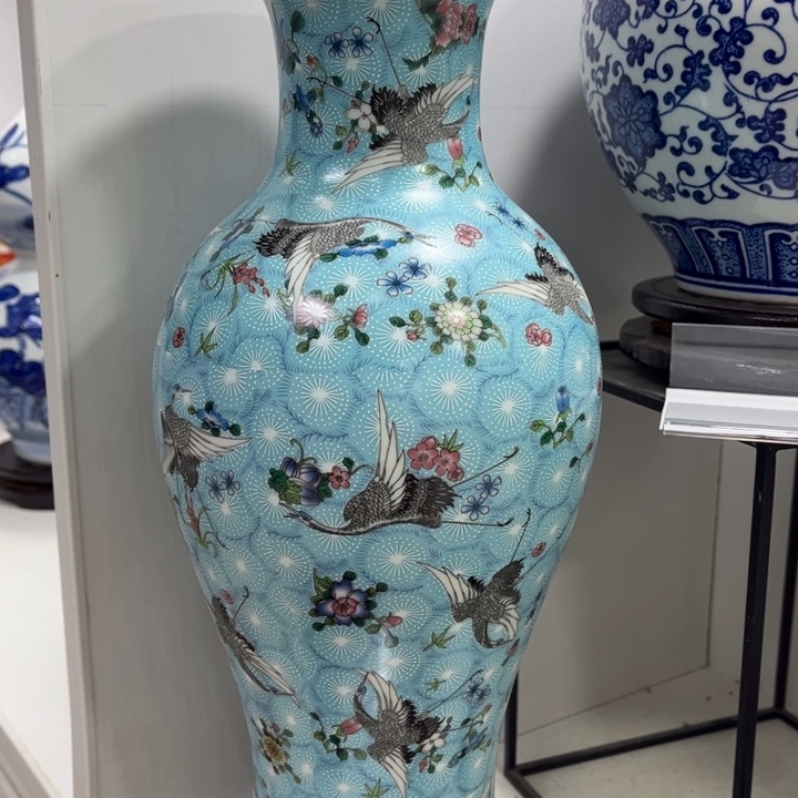 景德镇陶瓷花瓶摆件