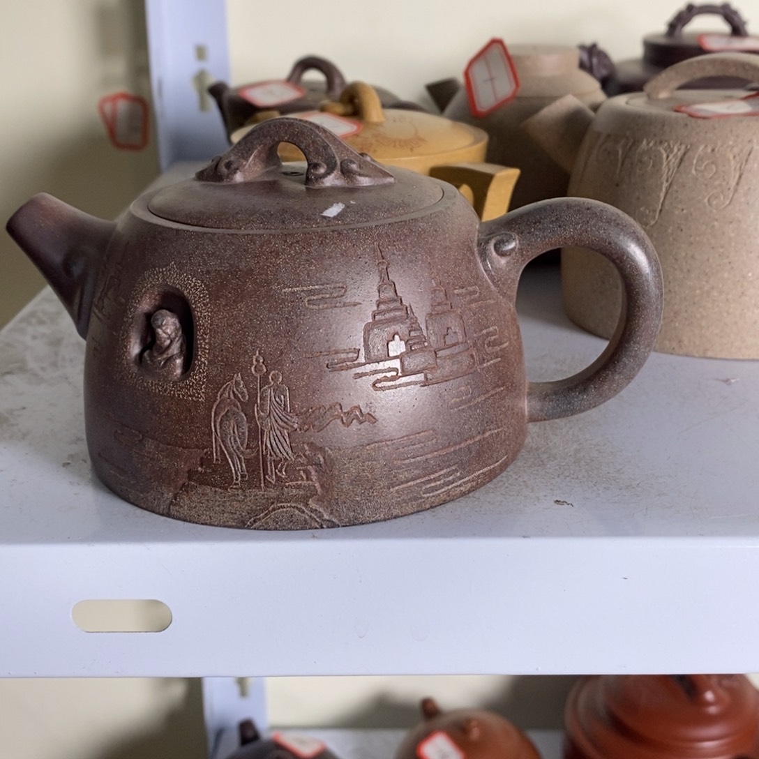 紫砂茶壶原矿手工146