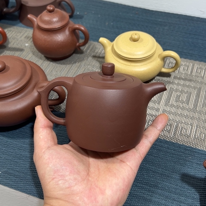 茶杯紫砂健健康康平平安安