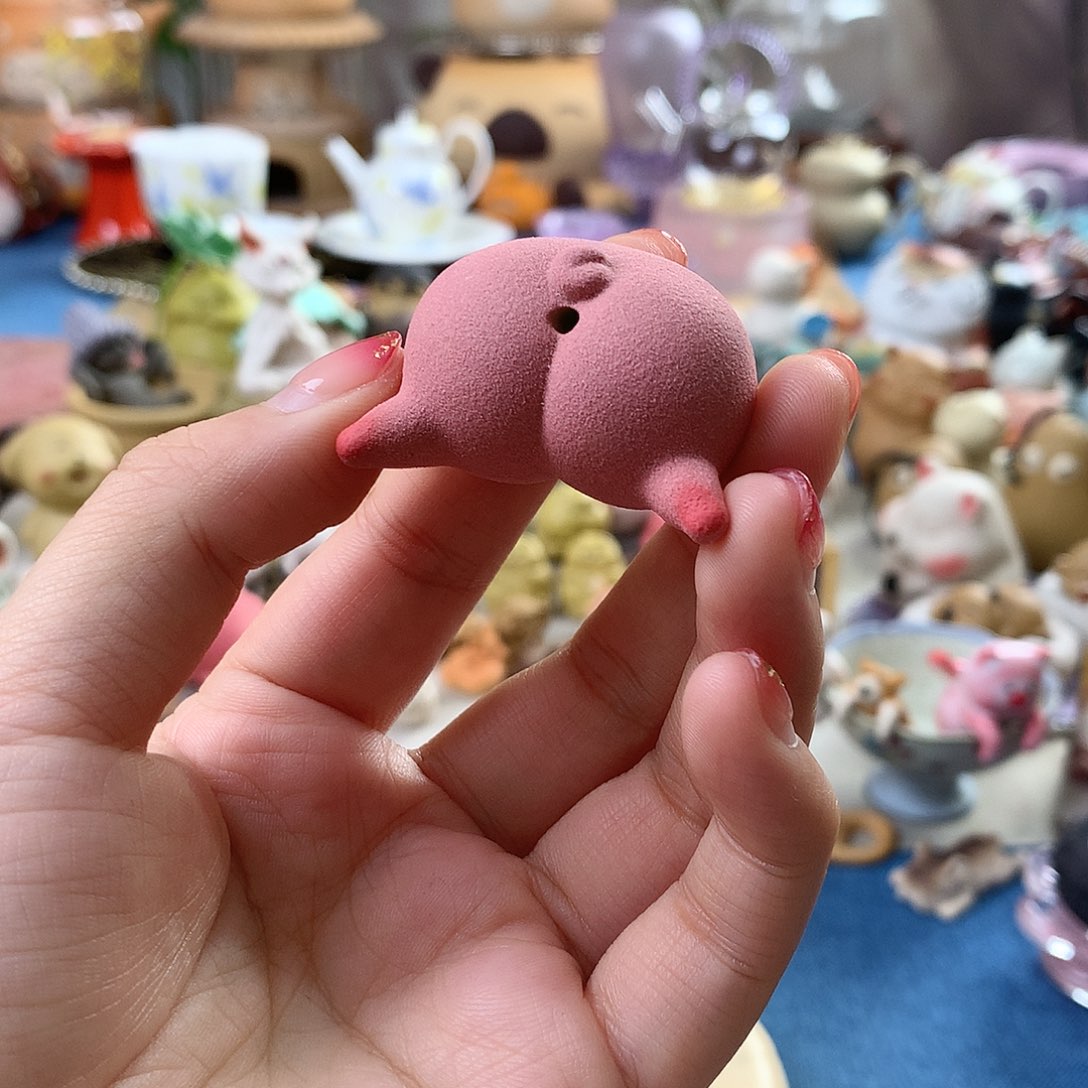 茶宠紫砂手工制作