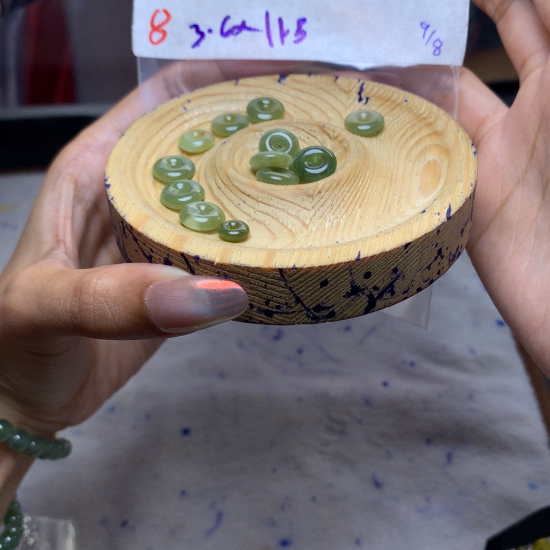 定制翡翠未镶嵌天然缅甸翡翠