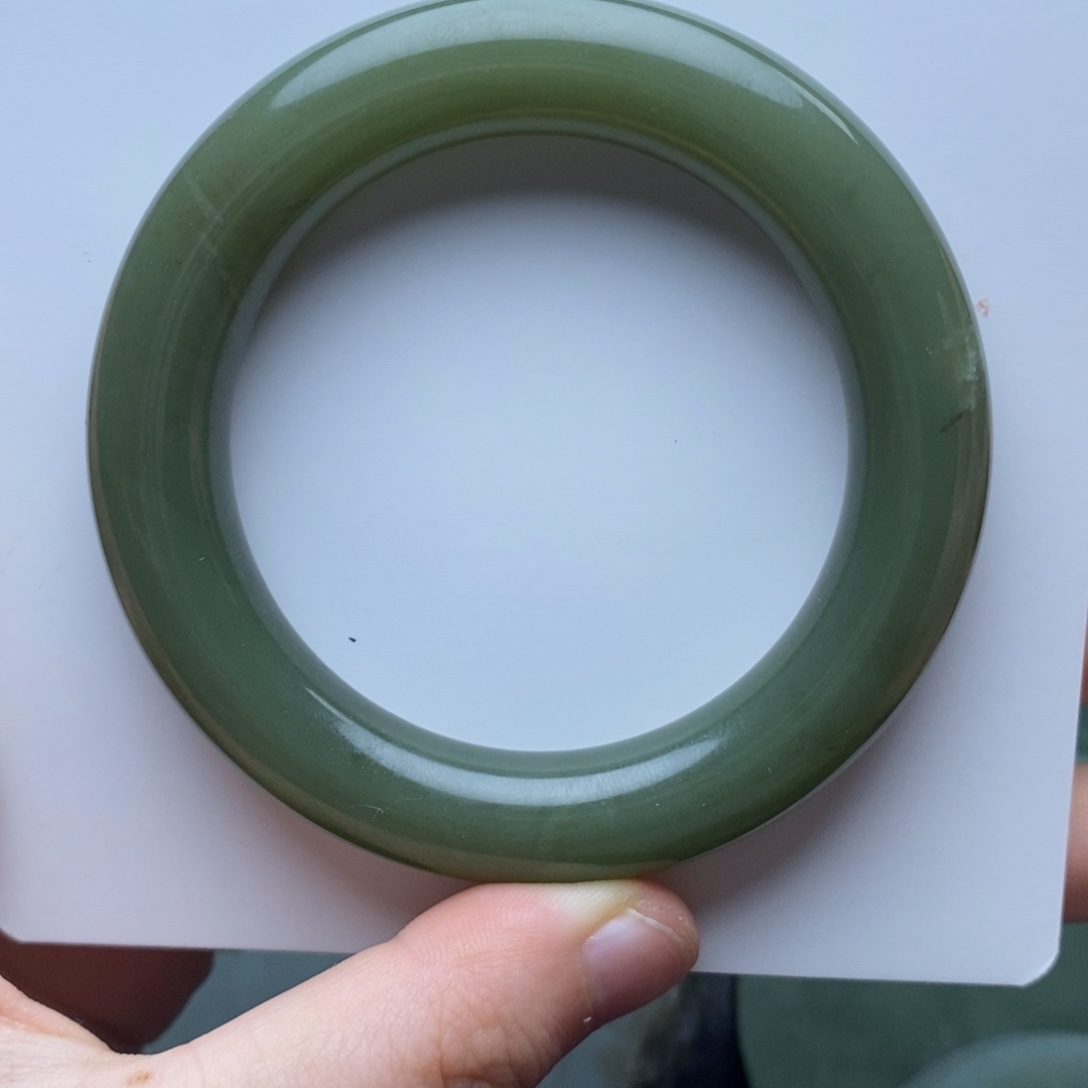 【闪购商品】和田玉手镯未镶嵌成品