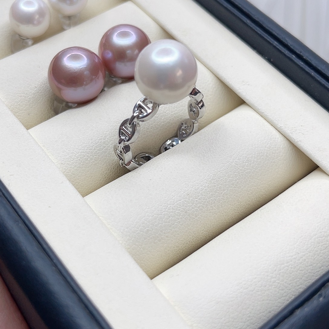 淡水珍珠颈饰未镶嵌