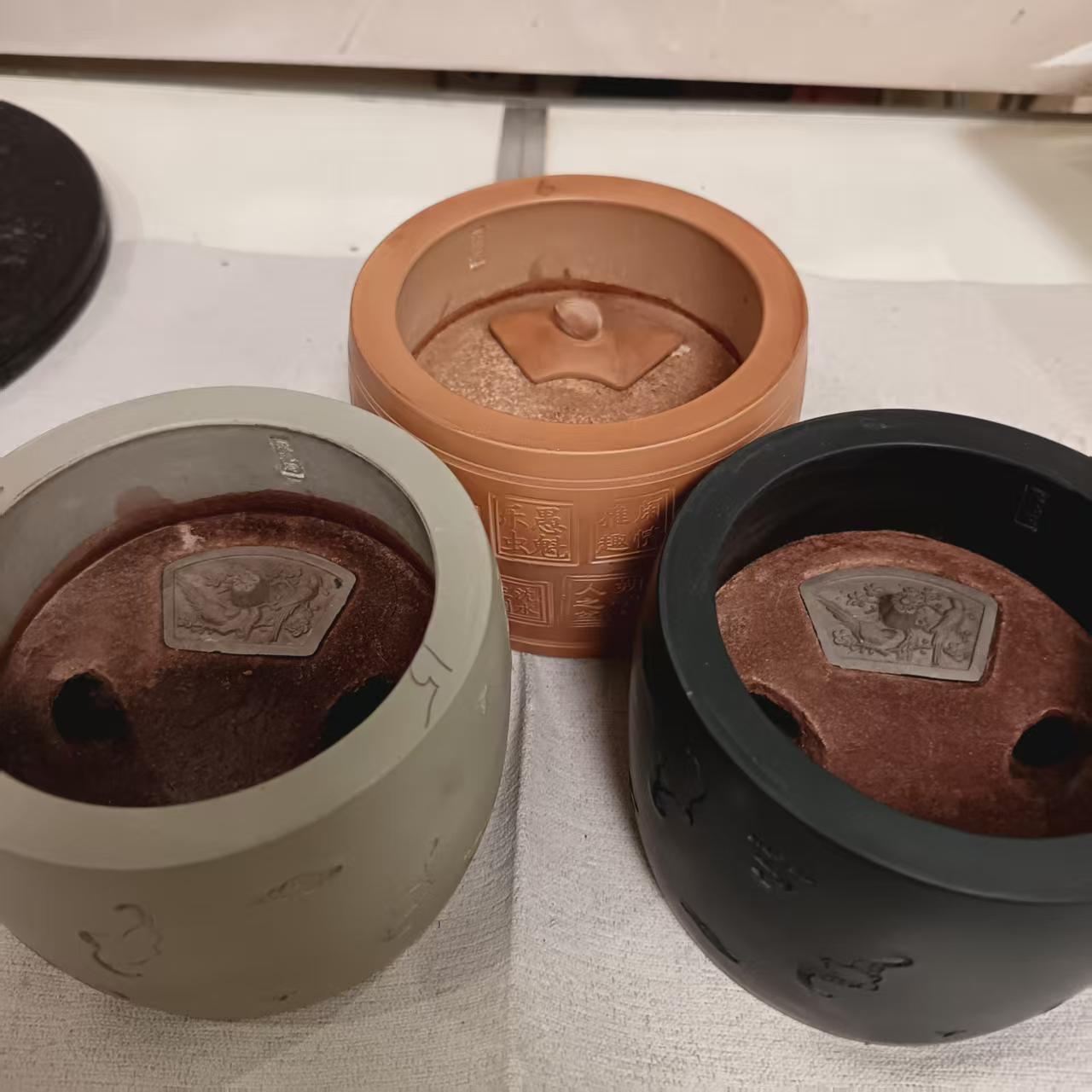 天地洞黑白虫罐 尺寸11.5公分 盘主到位入手可用