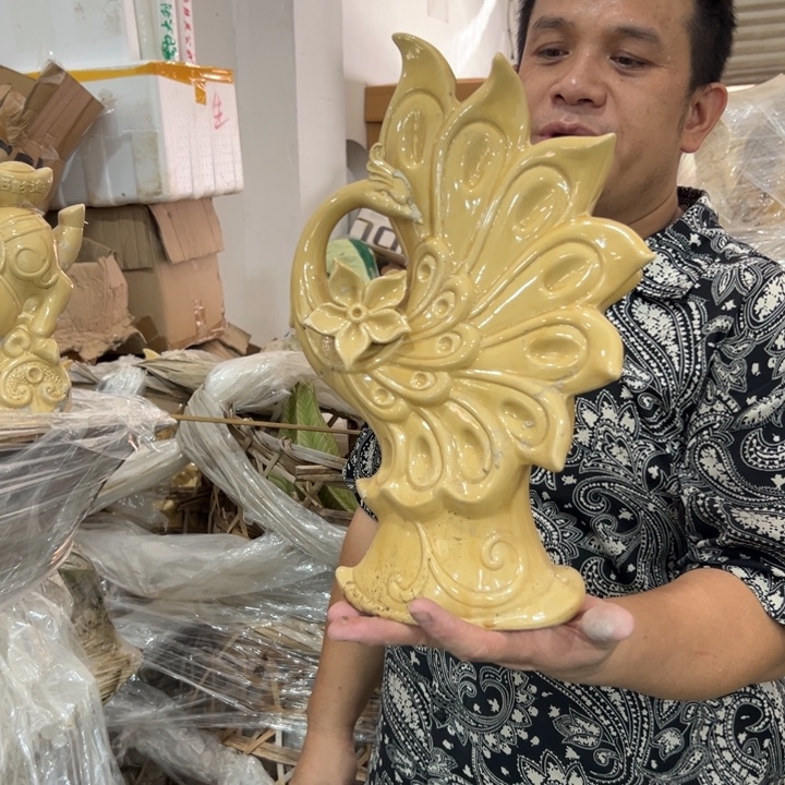 高温陶瓷工艺饰品（部分微瑕）72