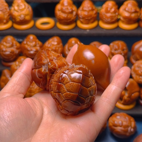 核桃手串/手链王*.橄榄核