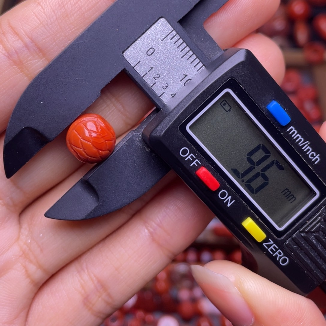 南红玛瑙未镶嵌配饰