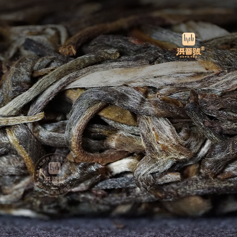 洪普号2022年【问茶】普洱生茶饼茶200克