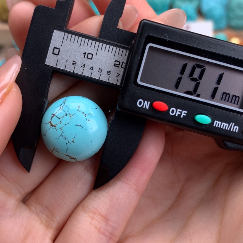 【闪购商品】绿松石扁豆未镶嵌