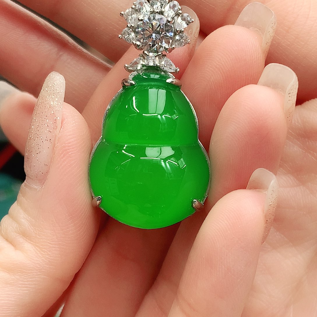 银S925镶嵌吊坠玛瑙/玉髓