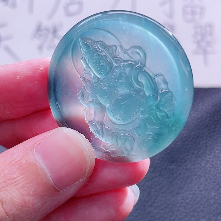 翡翠颈饰未镶嵌99999999