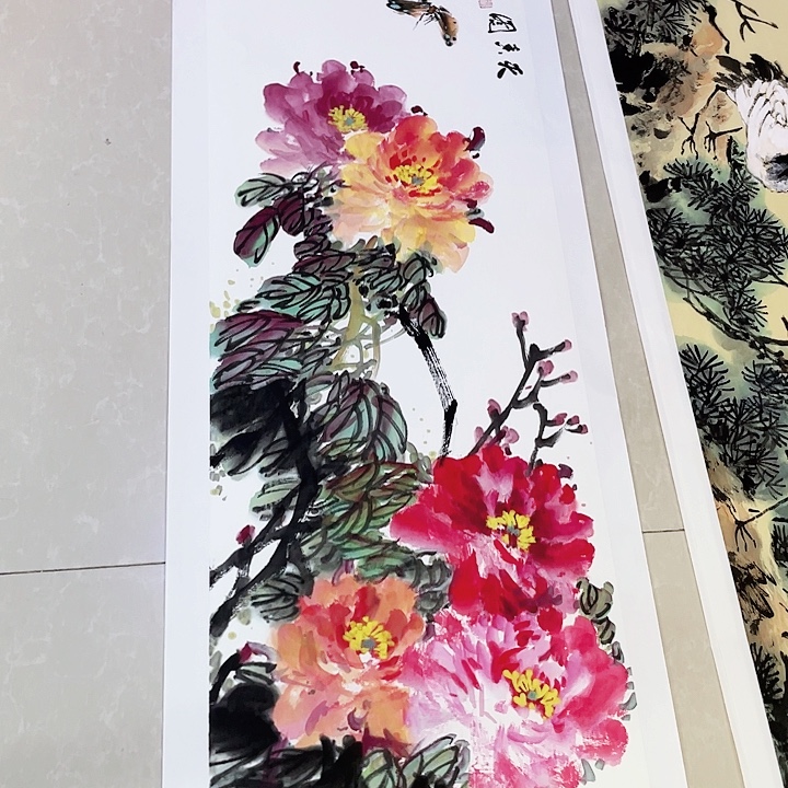 国画张圣敏先生纯手绘作品