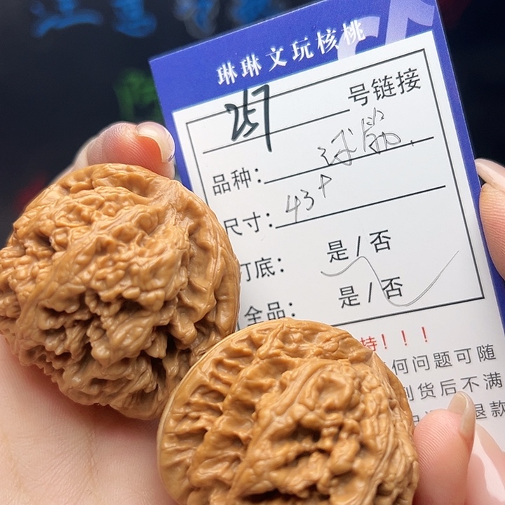 文玩核桃吊坠核桃树257