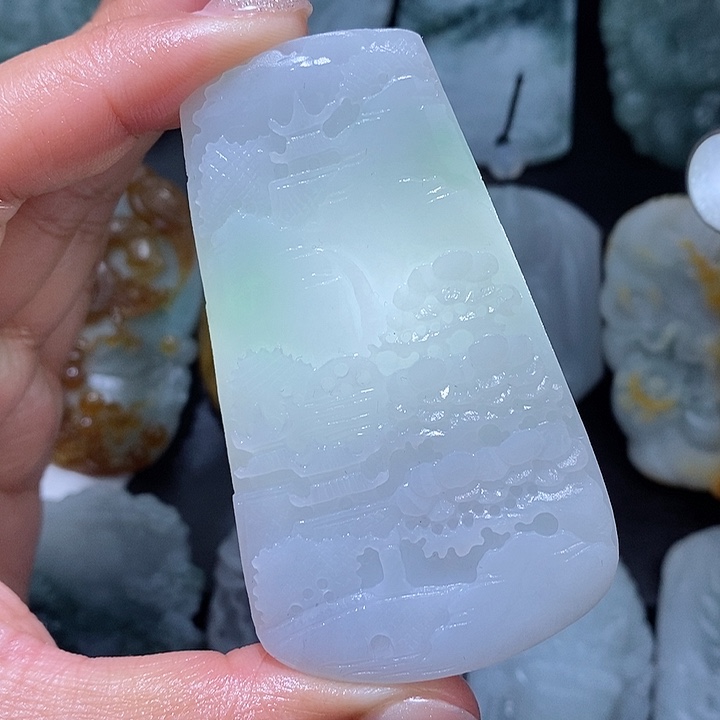 定制翡翠未镶嵌翡翠