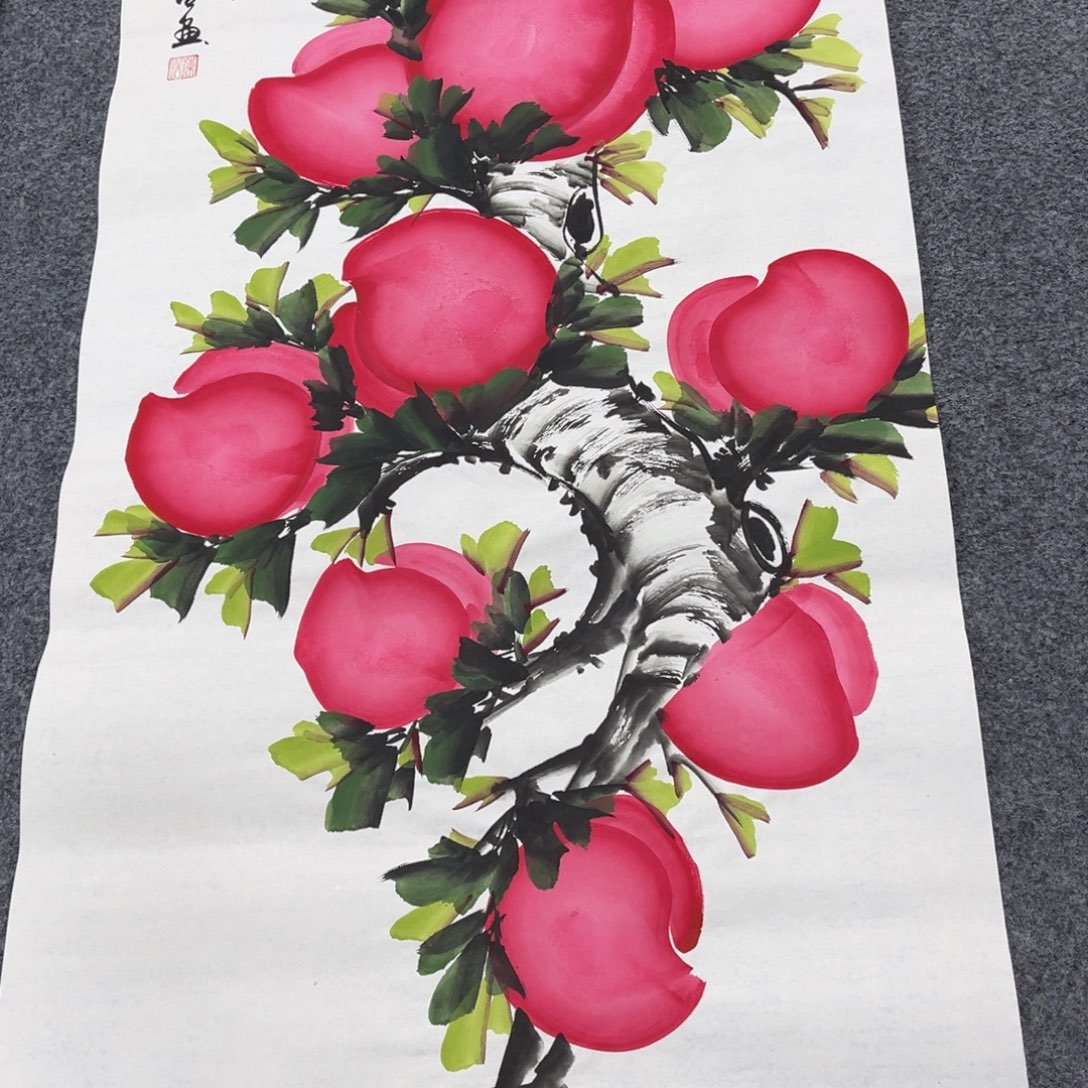 国画我的小伙伴们都