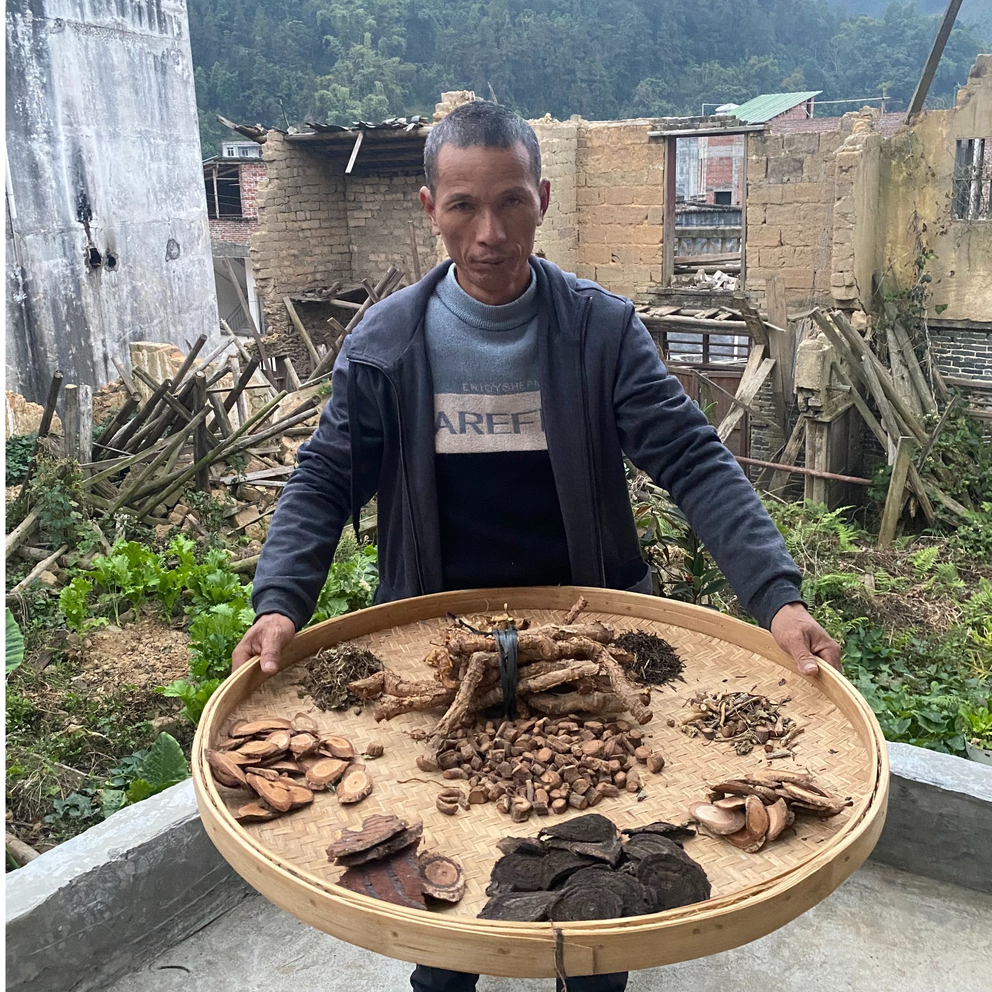 山佬精选 封湿湿根十件套外用 500克