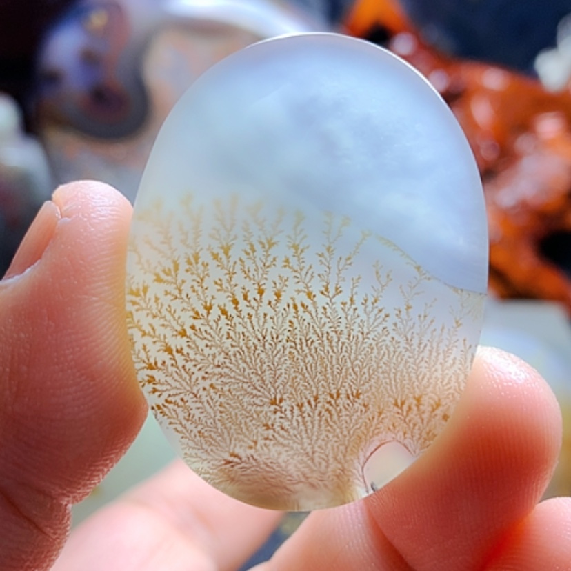 【闪购商品】玛瑙/玉髓颈饰未镶嵌