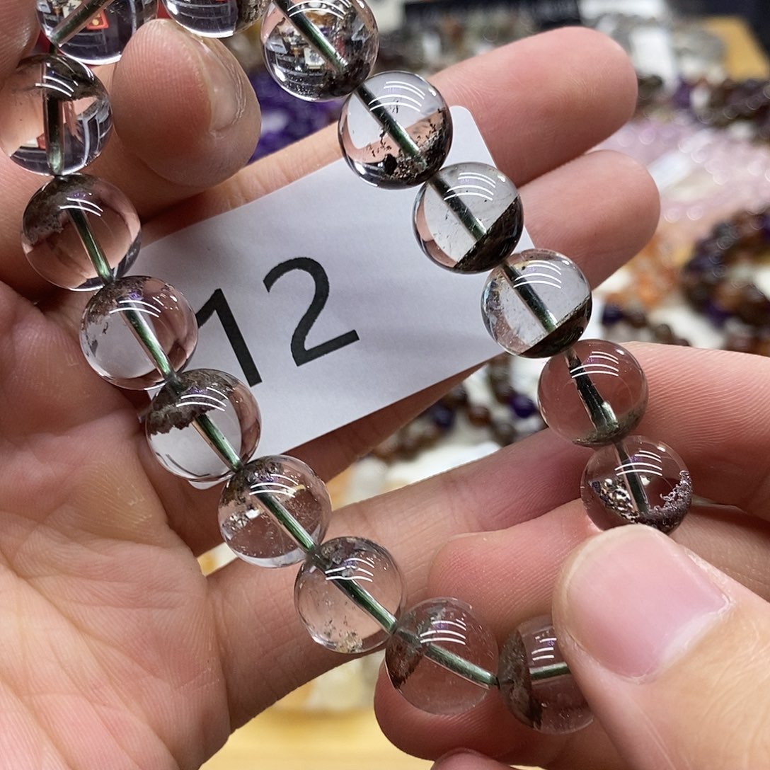 水晶手链未镶嵌天然