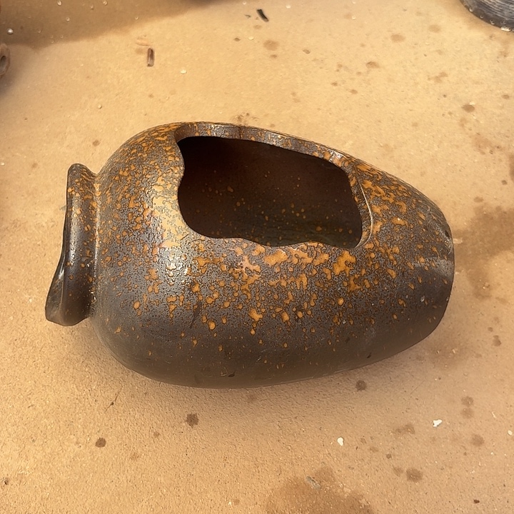 粗陶口径10/23/15进水口1厘米