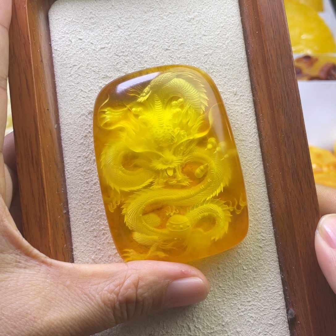 定制琥珀未镶嵌天然的琥珀蜜蜡