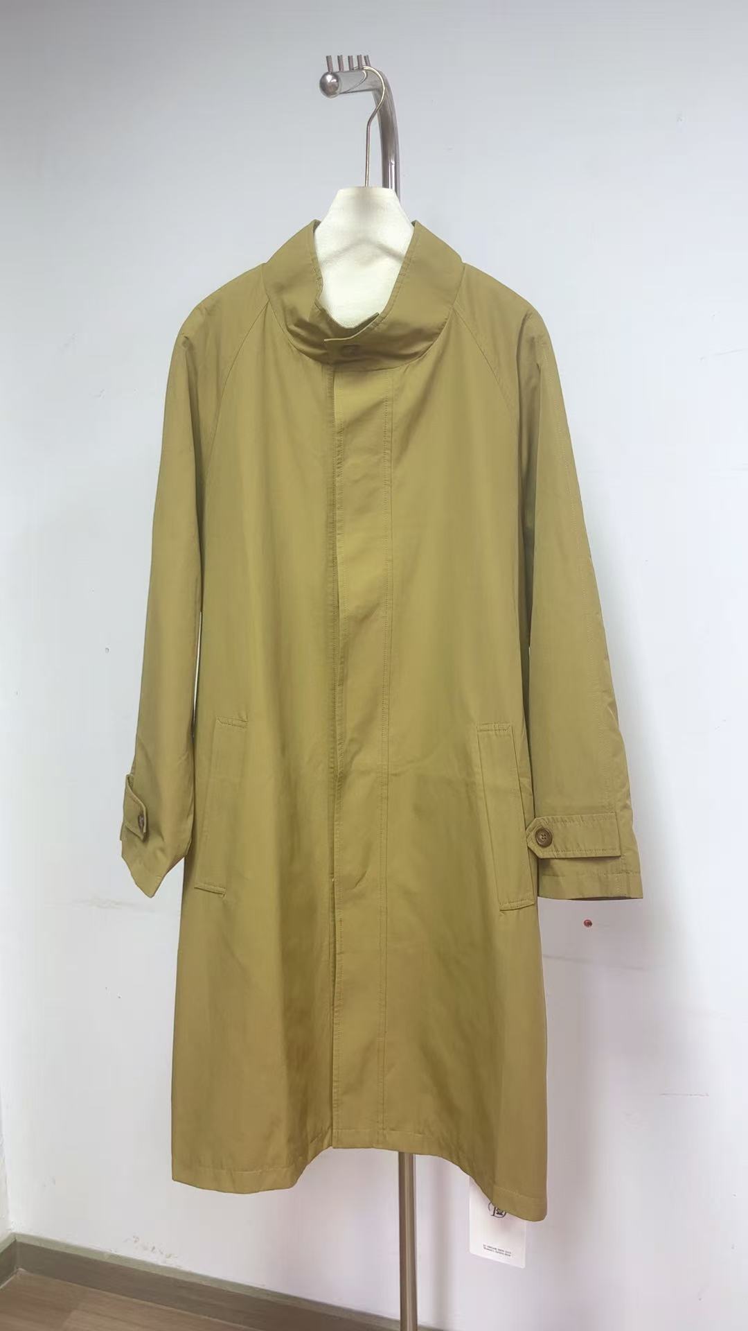 拾光家女装长款风衣4583