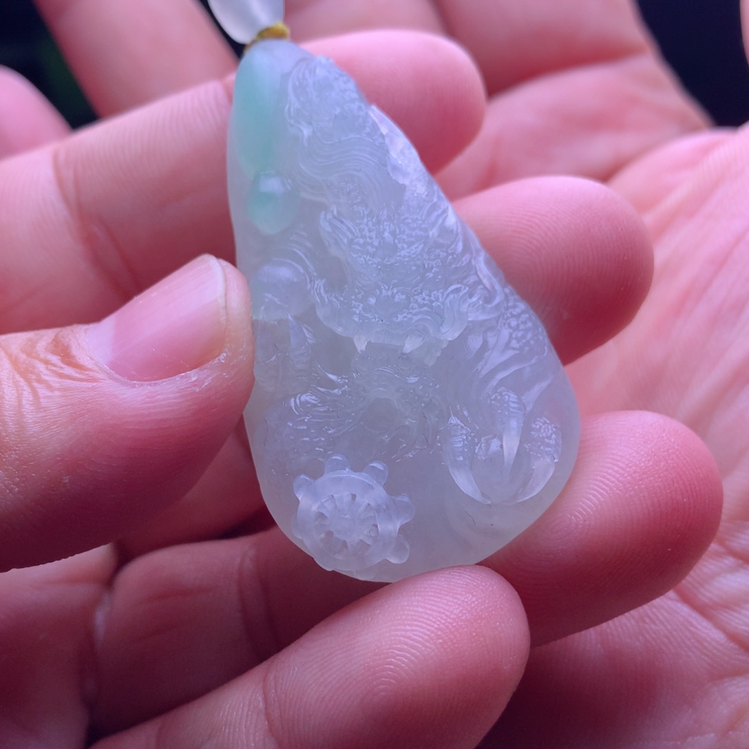 定制翡翠未镶嵌紫*星翡翠