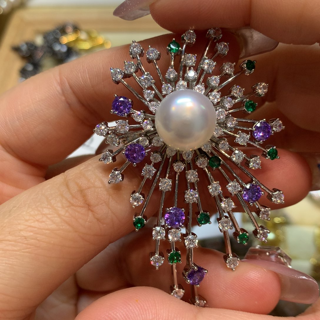 海水珍珠胸饰未镶嵌