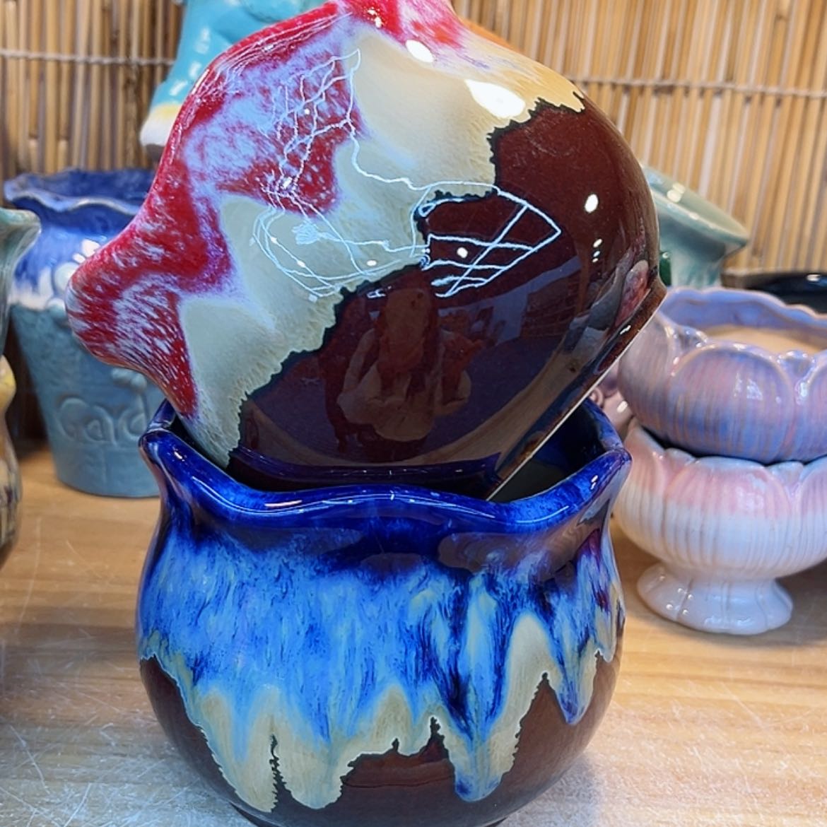 【闪购商品】陶瓷花盆