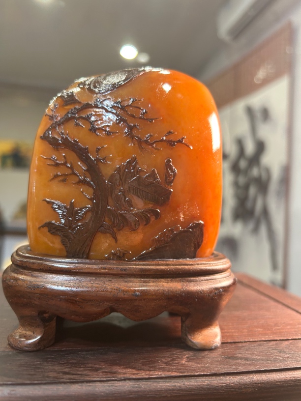 家居摆件奇石摆件批发链接