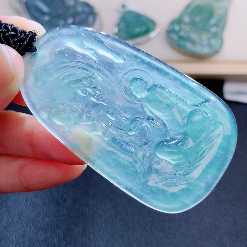 【闪购商品】翡翠颈饰未镶嵌翡翠