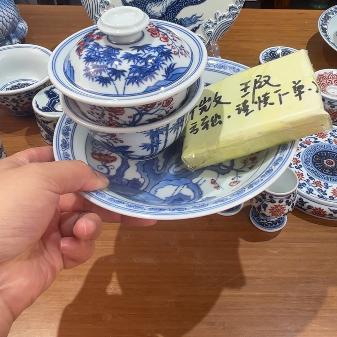 景德镇纯手工陶瓷