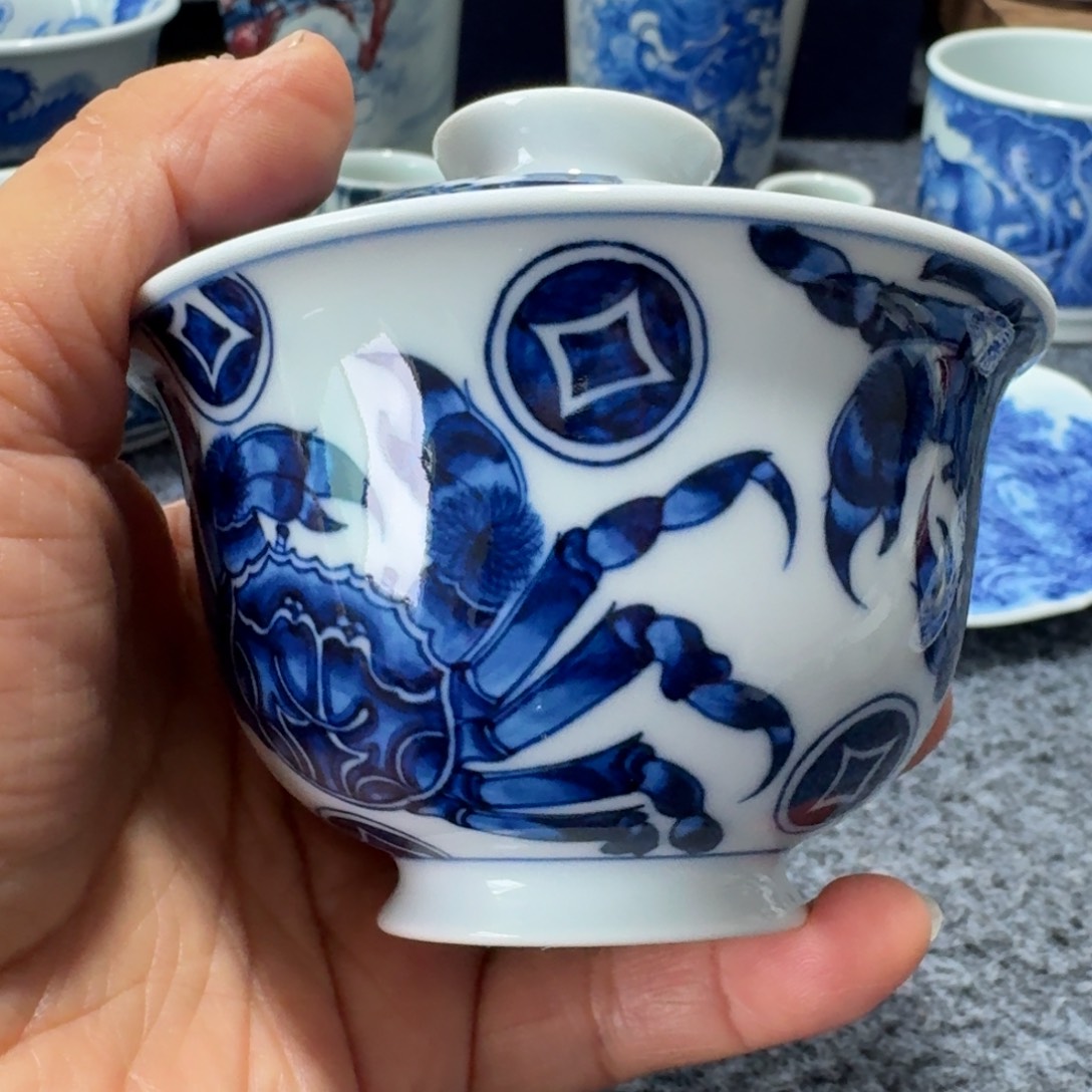 不***行景德镇现代陶瓷杯景德镇现代陶瓷杯