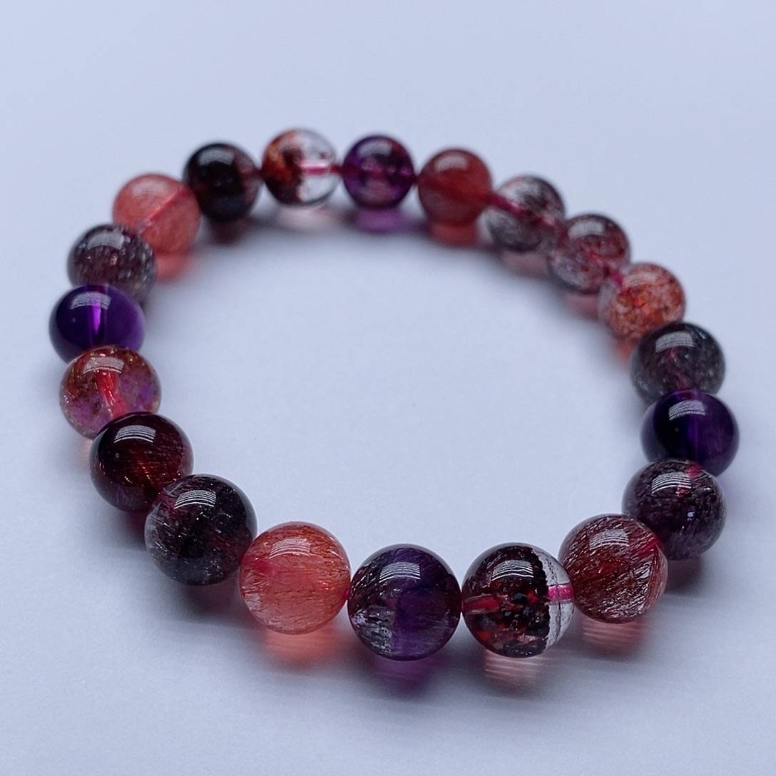 水晶手串未镶嵌水晶手链