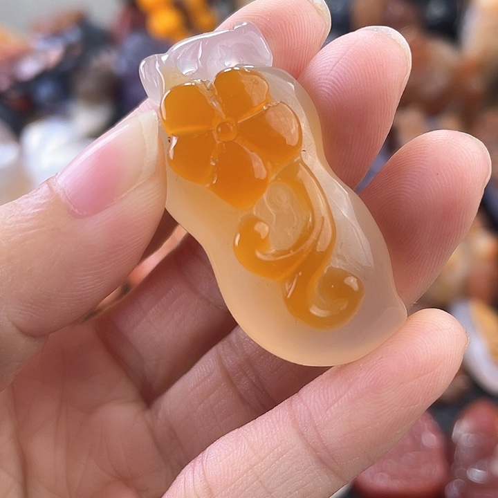 未镶嵌天然玛瑙/玉髓