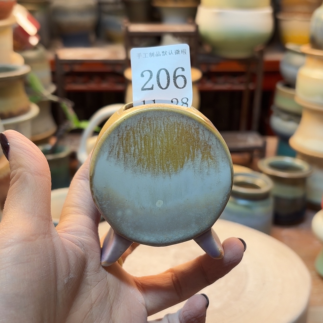 瓷片瑕疵景德镇陶瓷手工制作