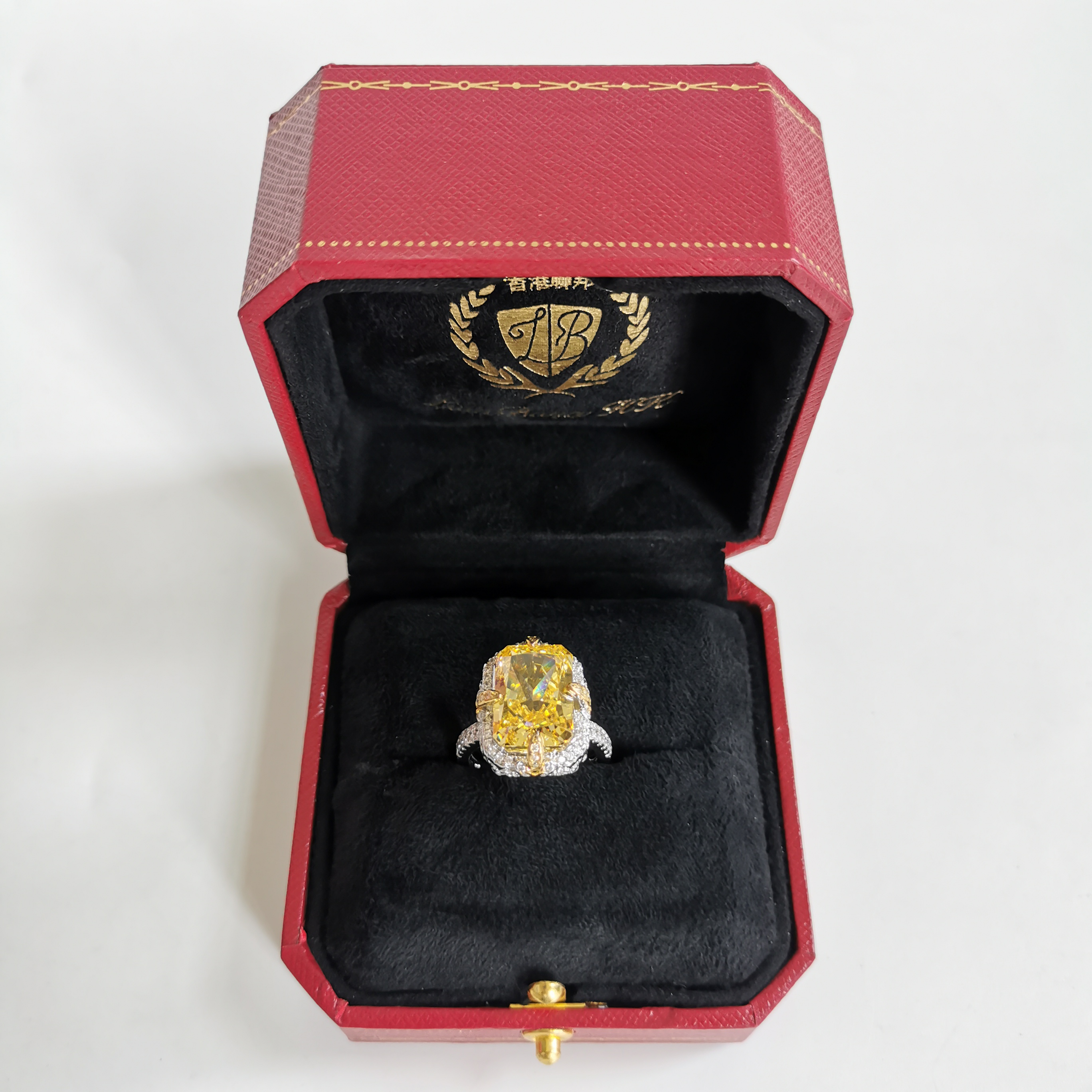 2756戒指--收藏级轻奢时尚设计首饰送礼盒