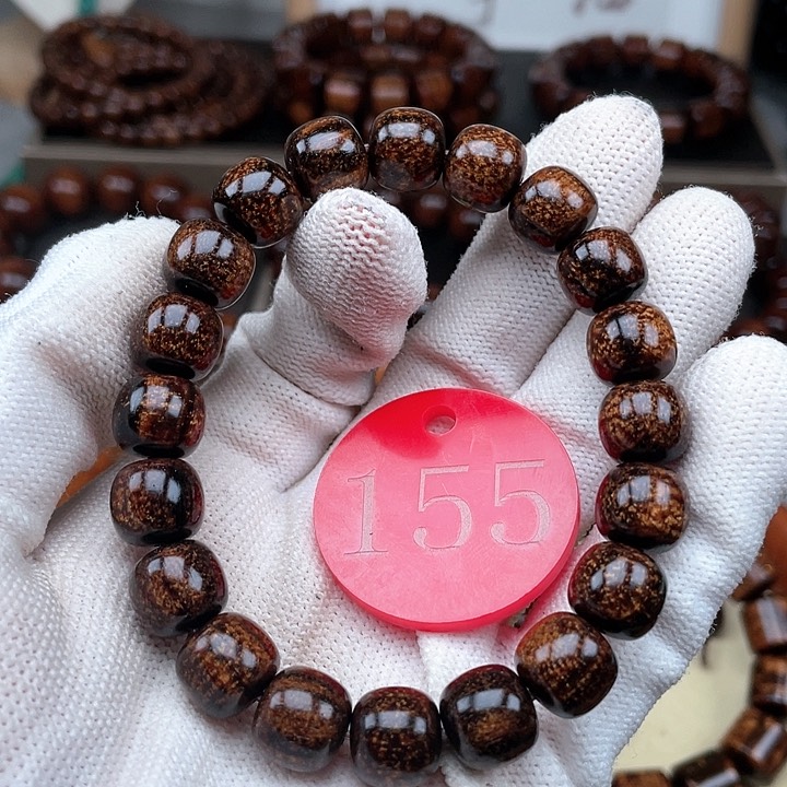 贡木手串/手链墨龙老型1011