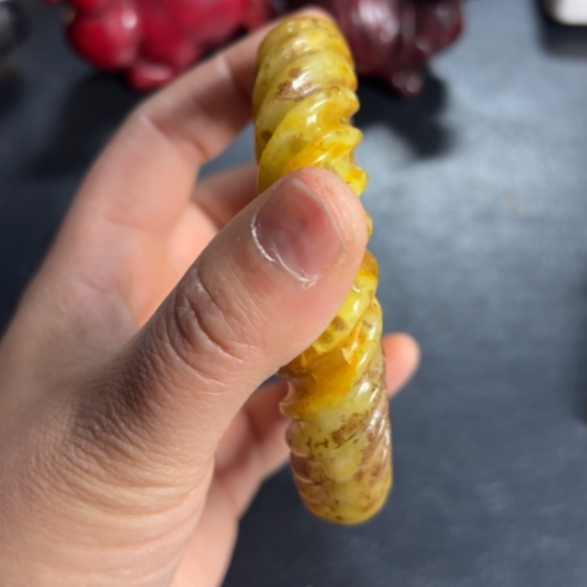 【闪购商品】紫金钵盂菩提把件